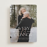 "Ampersand" - Save the Dates in Pearl by Jennifer Postorino - Front