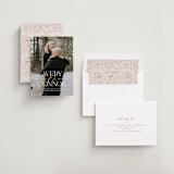 "Ampersand" - Save the Dates in Pearl by Jennifer Postorino - Assembled