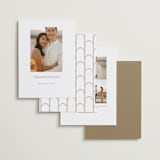 "Date Side" - Save the Dates in Cloud by Ashlee Townsend - Back of Card Options