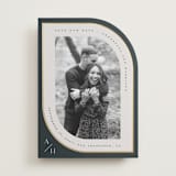 "Modern Gallery" - Save the Dates in Navy by Ana de Sousa - Front