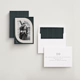 "Modern Gallery" - Save the Dates in Navy by Ana de Sousa - Assembled