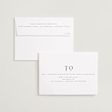 "Modern Gallery" - Save the Dates in Navy by Ana de Sousa - FREE Recipient Addressing