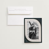 "Modern Gallery" - Save the Dates in Navy by Ana de Sousa - Save the Date with Envelope