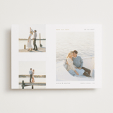 "Aster" - Save the Dates in Ink by Blustery August - Front