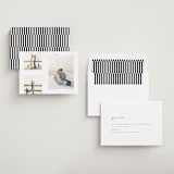 "Aster" - Save the Dates in Ink by Blustery August - Assembled