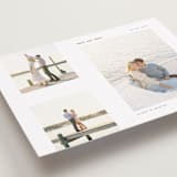 "Aster" - Save the Dates in Ink by Blustery August - Detail