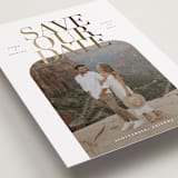 "Seen" - Save the Dates in Snow by Lauren Chism - Detail