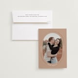 "Encircle" - Save the Dates in Apricot by Susan Zinader - Save the Date with Envelope