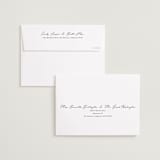 "Triple Gold" - Save the Dates in Titanium by Kristin Oliversen - FREE Recipient Addressing