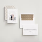 "Elevate" - Save the Dates in Diamond by Jenna Holcomb - Assembled