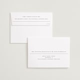 "Elevate" - Save the Dates in Diamond by Jenna Holcomb - FREE Recipient Addressing