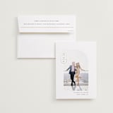 "Elevate" - Save the Dates in Diamond by Jenna Holcomb - Save the Date with Envelope