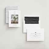"Palm Tree" - Save the Dates in Coconut by Heather Schertzer - Assembled