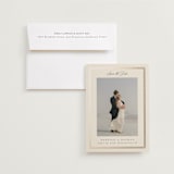 "Ahlum" - Save the Dates in Champagne by Deynaaz Daraei - Save the Date with Envelope
