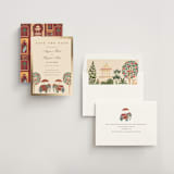 "Indian Elephant" - Save the Dates in Honey by Teju Reval - Assembled