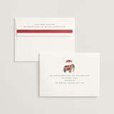 "Indian Elephant" - Save the Dates in Honey by Teju Reval - FREE Recipient Addressing