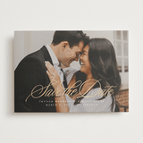 "Lovely Day" - Save the Dates in Pearl by Lea Delaveris - Front