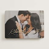 "Lovely Day" - Save the Dates in Pearl by Lea Delaveris - Front