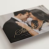 "Lovely Day" - Save the Dates in Pearl by Lea Delaveris - Detail