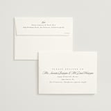 "Lovely Day" - Save the Dates in Pearl by Lea Delaveris - FREE Recipient Addressing