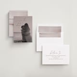 "Blush" - Save the Dates in Rose by Sumak Studio - Assembled
