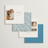 "Puglia" - Save the Dates in Ocean by Pati Cascino - Back of Card Options