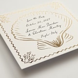 "Puglia" - Save the Dates in Rock by Pati Cascino - Detail