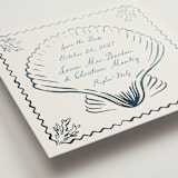 "Puglia" - Save the Dates in Ocean by Pati Cascino - Detail