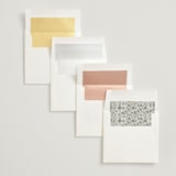 "Puglia" - Save the Dates in Rock by Pati Cascino - Envelope Liner Options