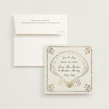"Puglia" - Save the Dates in Rock by Pati Cascino - Save the Date with Envelope