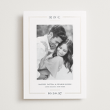 "Alcott" - Save the Dates in Midnight by Meagan Christensen - Front