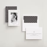 "Alcott" - Save the Dates in Mocha by Meagan Christensen - Assembled