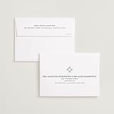 "Alcott" - Save the Dates in Midnight by Meagan Christensen - FREE Recipient Addressing