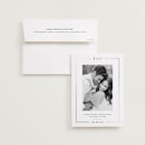 "Alcott" - Save the Dates in Midnight by Meagan Christensen - Save the Date with Envelope
