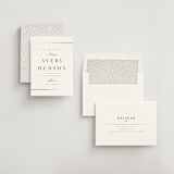 "Avenue" - Save the Dates in Quartz by Kristie Kern - Assembled