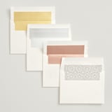 "Avenue" - Save the Dates in Quartz by Kristie Kern - Envelope Liner Options