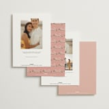 "Ribbonly Frame" - Save the Dates in Butter by Itsy Belle Studio - Back of Card Options