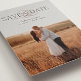 "Melody" - Save the Dates in Noir by Pixel and Hank - Detail