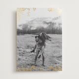 "forever and a day" - Save the Dates in Charcoal by Design Lotus - Front