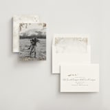"forever and a day" - Save the Dates in Charcoal by Design Lotus - Assembled
