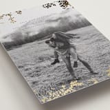 "forever and a day" - Save the Dates in Charcoal by Design Lotus - Detail