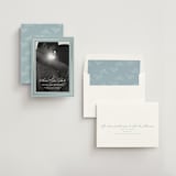 "Polished" - Save the Dates in Powder Blue by Jennifer Postorino - Assembled