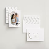 "Canopy" - Save the Dates in Sugar by Jessica Williams - Assembled