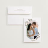 "Canopy" - Save the Dates in Sugar by Jessica Williams - Save the Date with Envelope