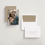 "Ever After" - Save the Dates in Veil by Brandy Folse - Assembled