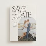 "Penelope" - Save the Dates in Ecru by Morgan Kendall - Front