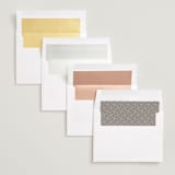 "Bold.." - Save the Dates in Sand by Vera Lim - Envelope Liner Options