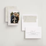 "Modern Arch" - Save the Dates in Sandstone by That Girl Press - Assembled
