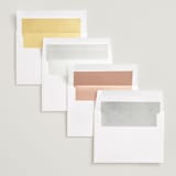"Grandiose" - Save the Dates in Diamond by Meggy Masters - Envelope Liner Options