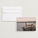"By the sea" - Save the Dates in Blossom by Ani Somi - Save the Date with Envelope